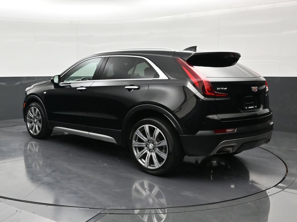 Certified 2023 Cadillac XT4 Premium Luxury w/ Driver Assist Package FWD image 3