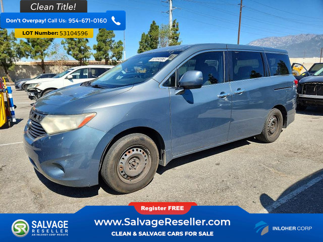 Used 2012 Nissan Quest S w/ Value Cargo Pkg