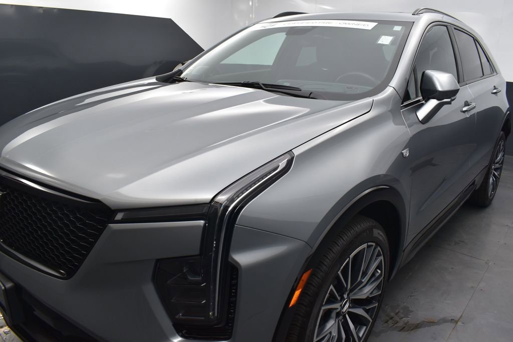 Certified 2024 Cadillac XT4 Sport AWD/4WD image 34