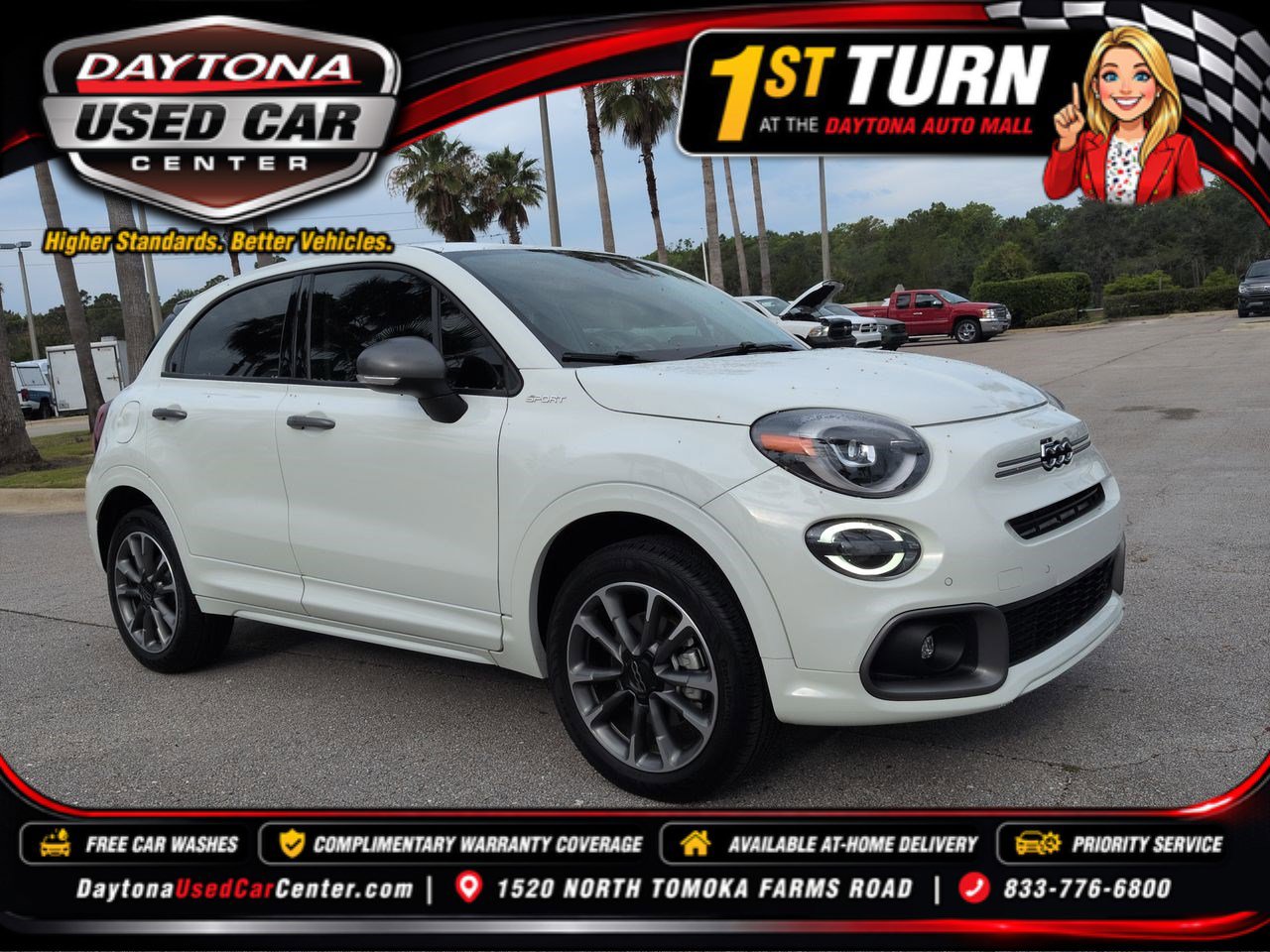 Used 2023 FIAT 500X Sport AWD/4WD image 1
