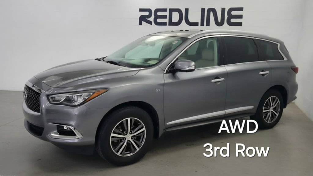 Used 2019 INFINITI QX60 Luxe w/ Essential Package AWD/4WD image 1