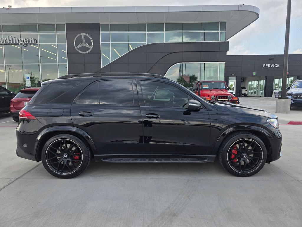 Certified 2022 Mercedes-Benz GLE 63 AMG S image 6