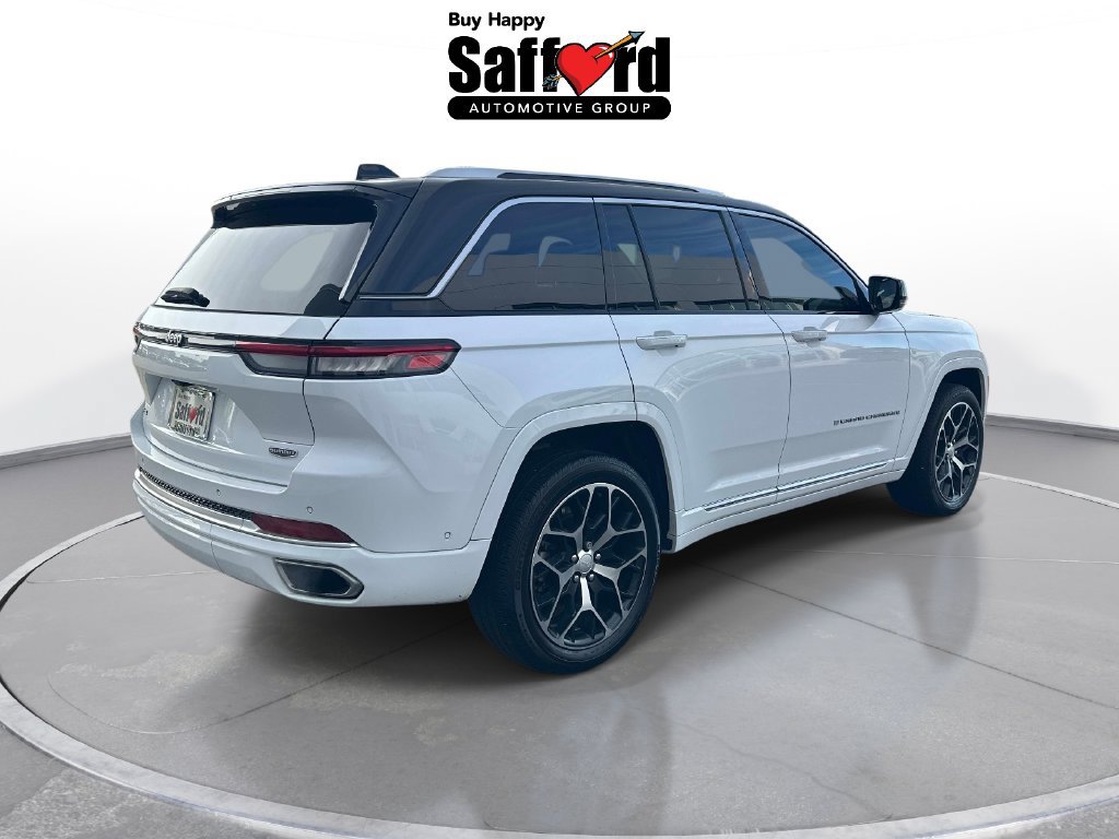Used 2022 Jeep Grand Cherokee Summit AWD/4WD image 9