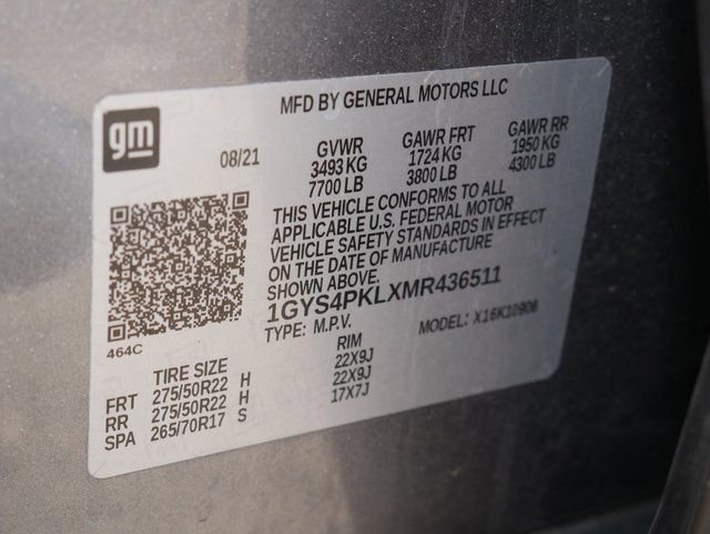 Used 2021 Cadillac Escalade ESV Sport w/ Driver Assist Tech Package image 29