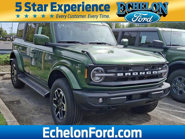 New 2025 Ford Bronco Outer Banks