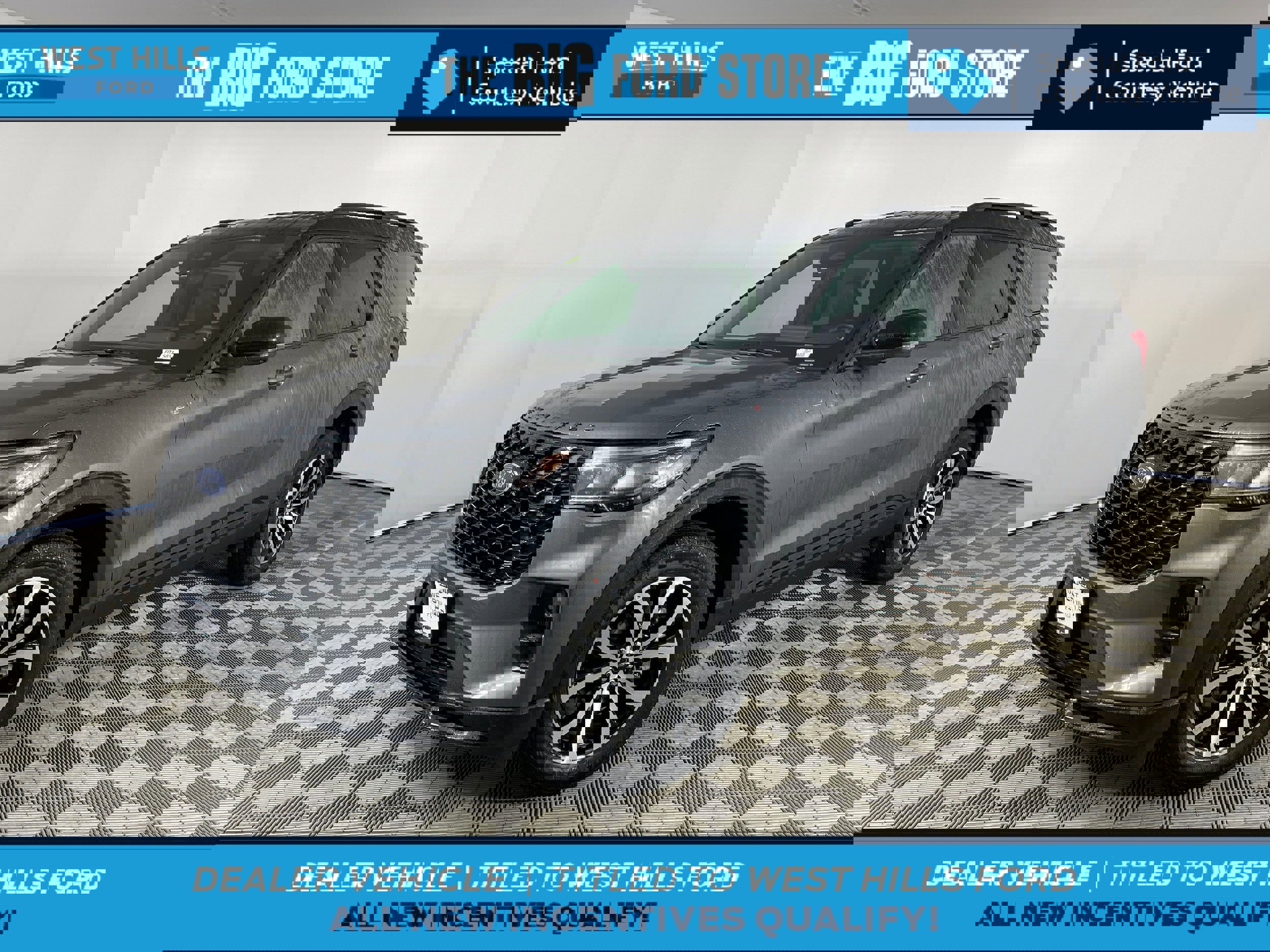 New 2025 Ford Explorer ST-Line