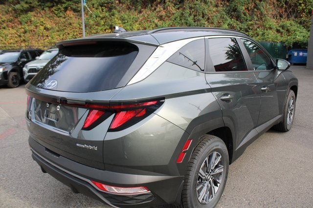 Used 2024 Hyundai Tucson Blue image 3