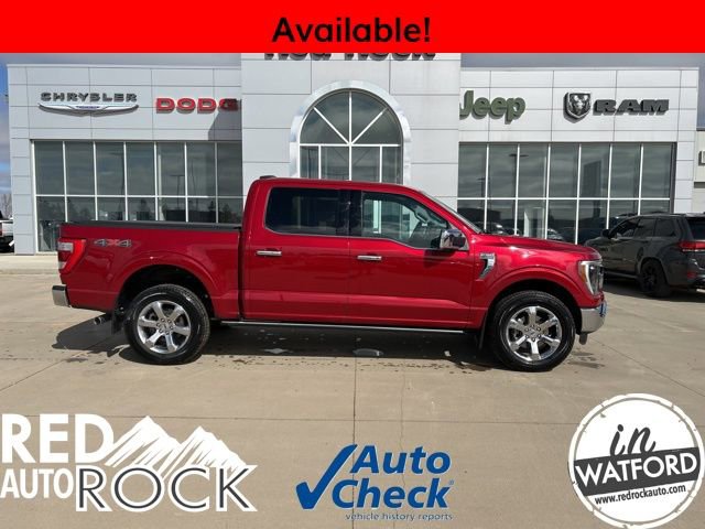 Used 2022 Ford F150 Lariat w/ Equipment Group 502A High image 1