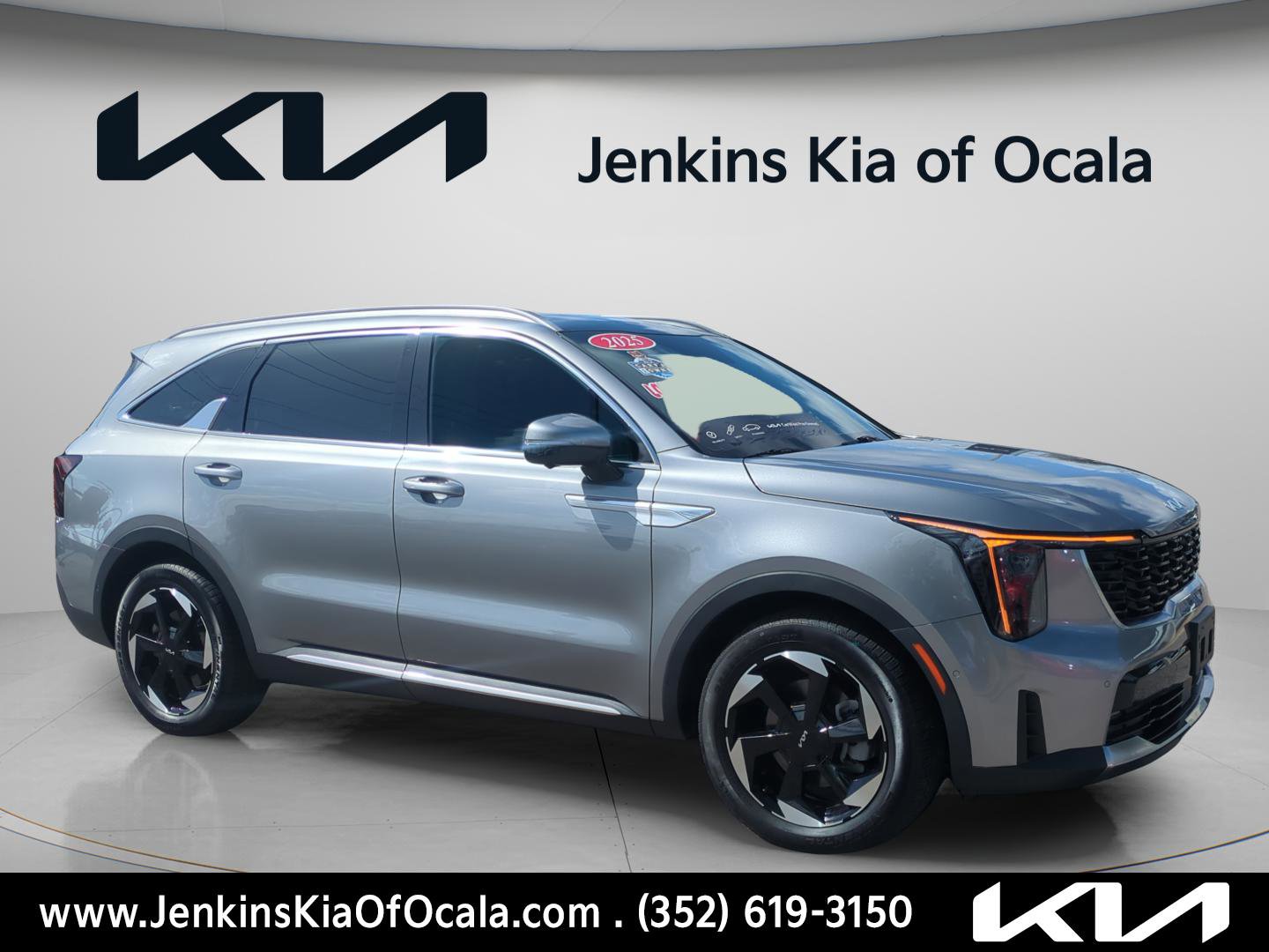 Certified 2025 Kia Sorento SX Prestige image 1