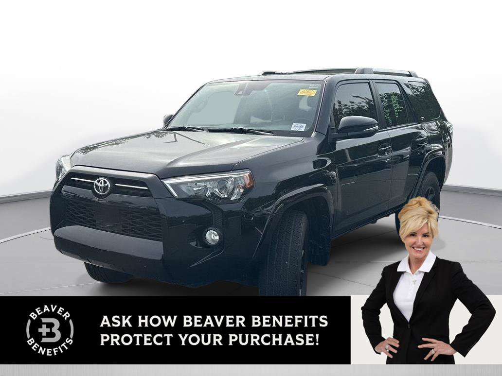 Certified 2020 Toyota 4Runner SR5 Premium w/ Moonroof Package