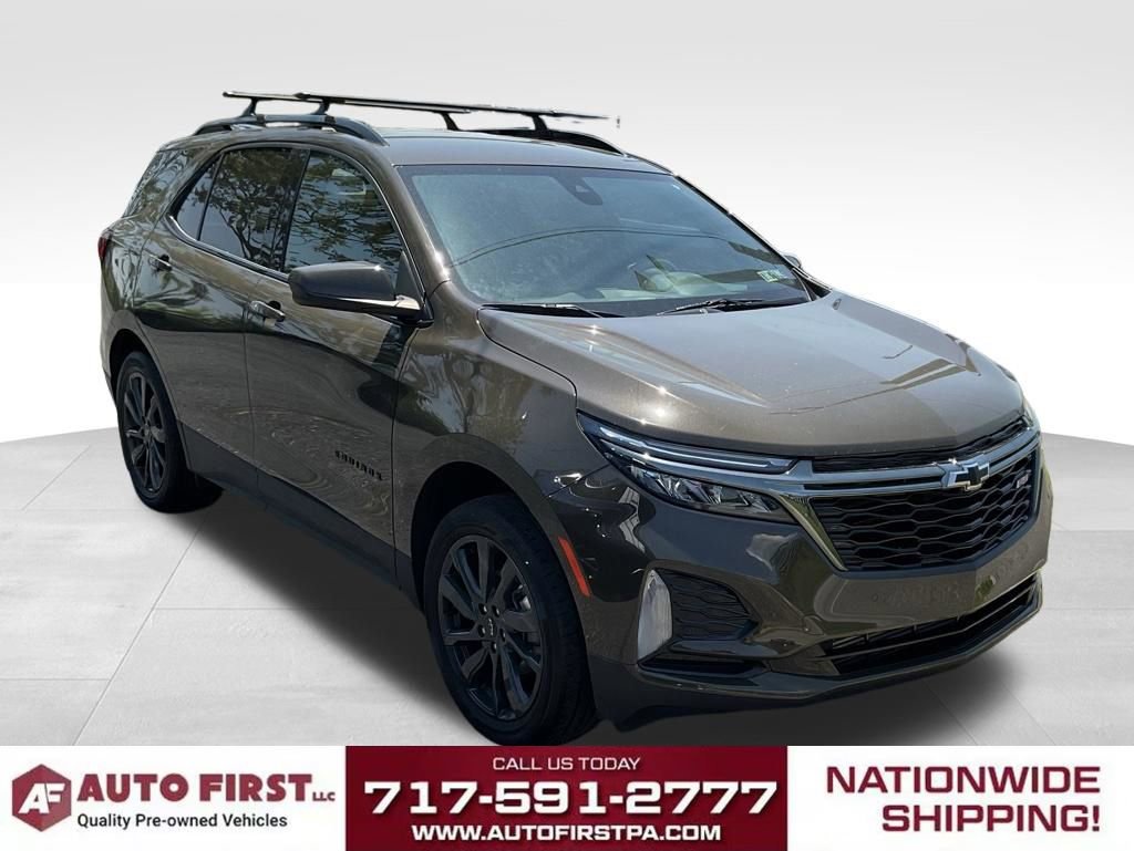 Used 2023 Chevrolet Equinox RS w/ LPO, Floor Liner Package AWD/4WD image 1