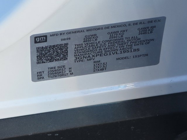 New 2027 Chevrolet Equinox LT w/ Convenience Package II AWD/4WD image 29