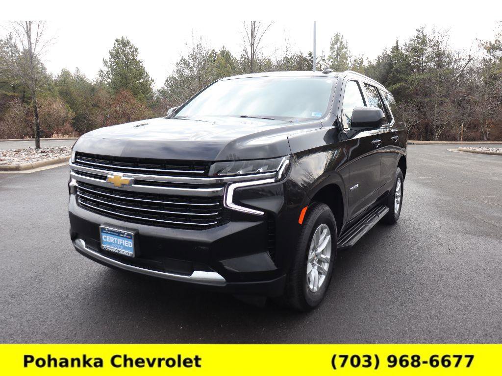 Certified 2023 Chevrolet Tahoe LT image 3
