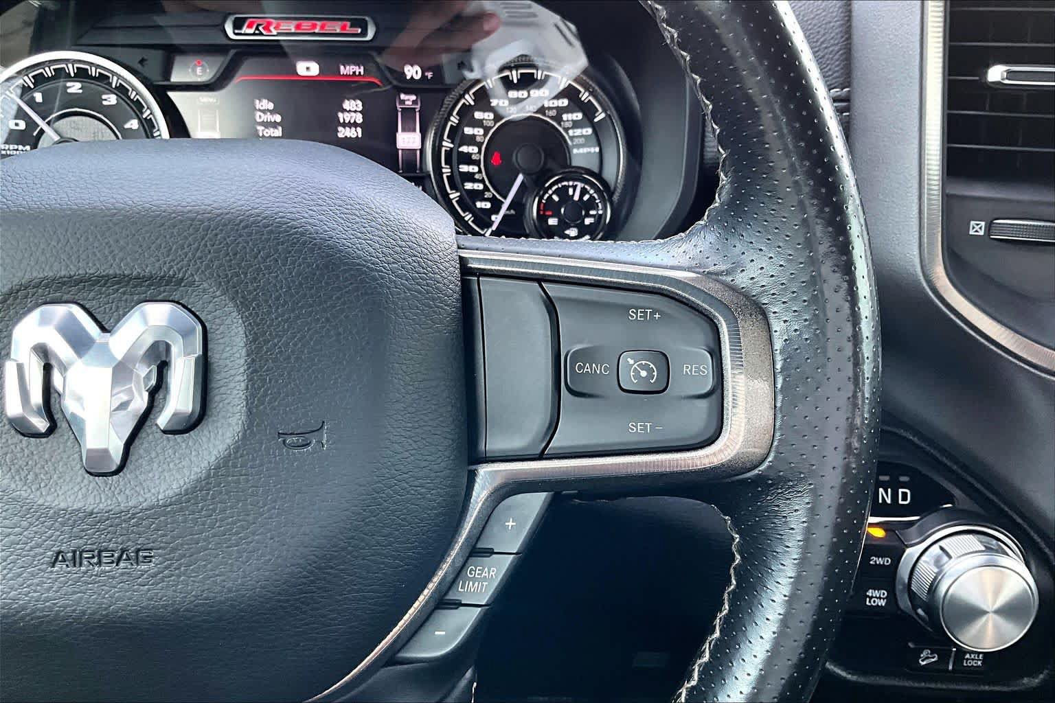 Used 2021 RAM 1500 Rebel w/ Rebel Level 2 Equipment Group AWD/4WD image 27