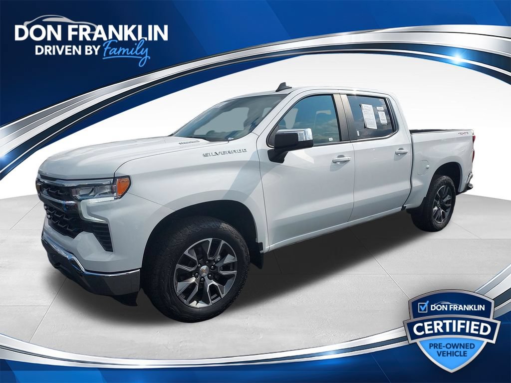Used 2025 Chevrolet Silverado 1500 LT AWD/4WD image 1