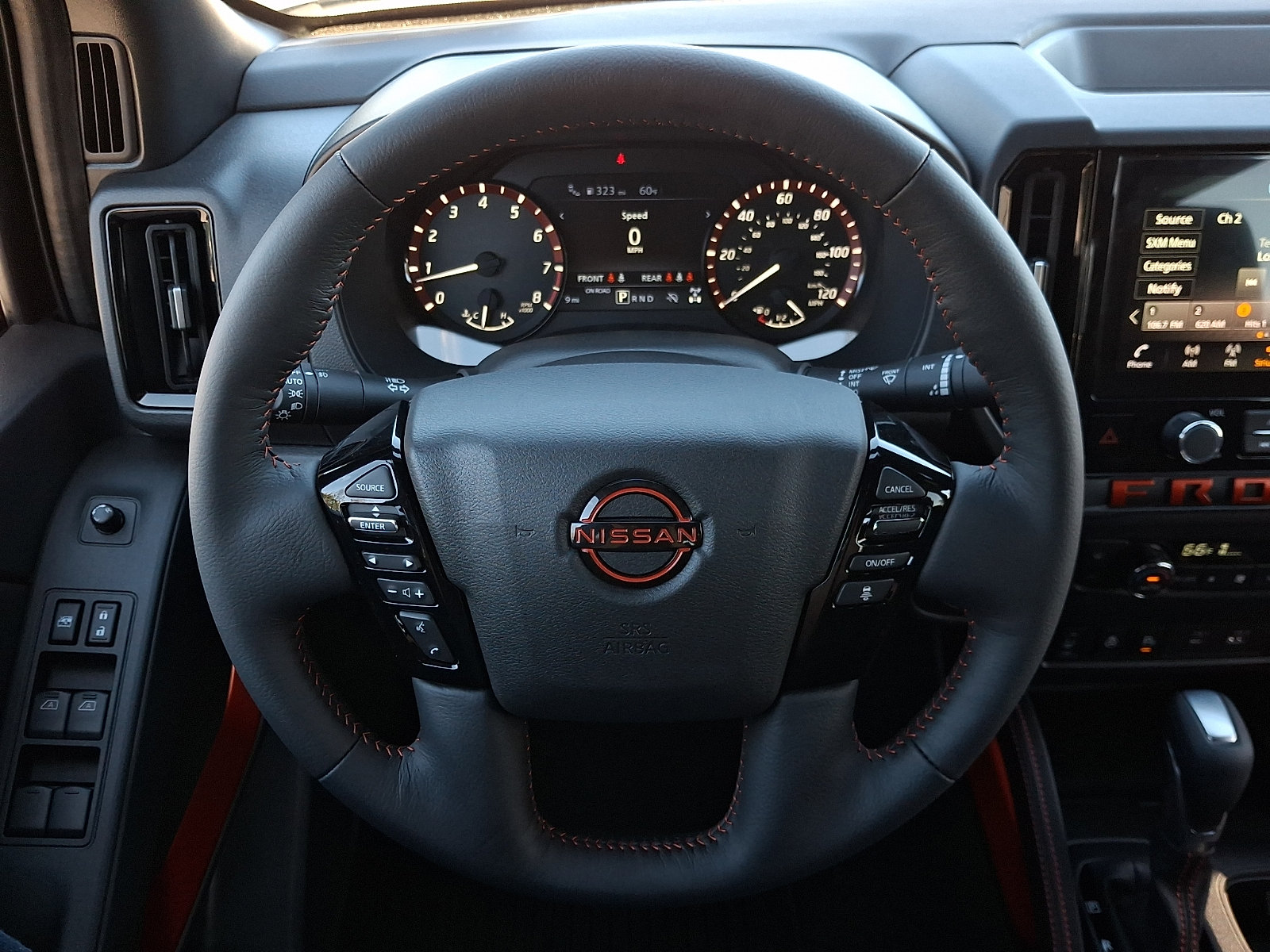 New 2027 Nissan Frontier PRO-4X AWD/4WD image 12