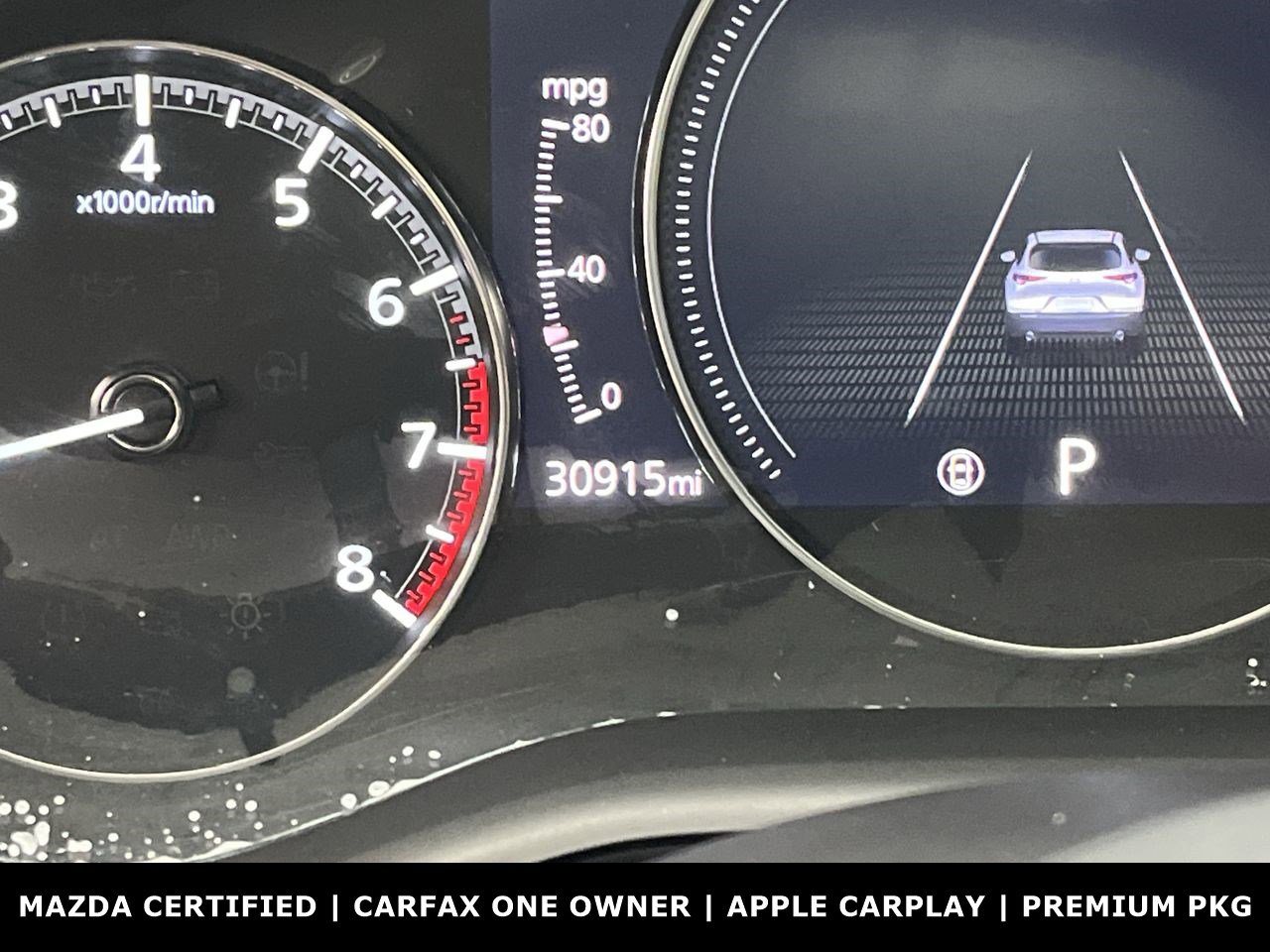 Certified 2021 MAZDA CX-30 AWD 2.5 S w/ Premium Package image 17