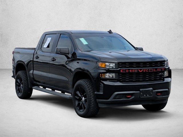 Used 2019 Chevrolet Silverado 1500 Custom w/ Custom Value Package RWD image 3