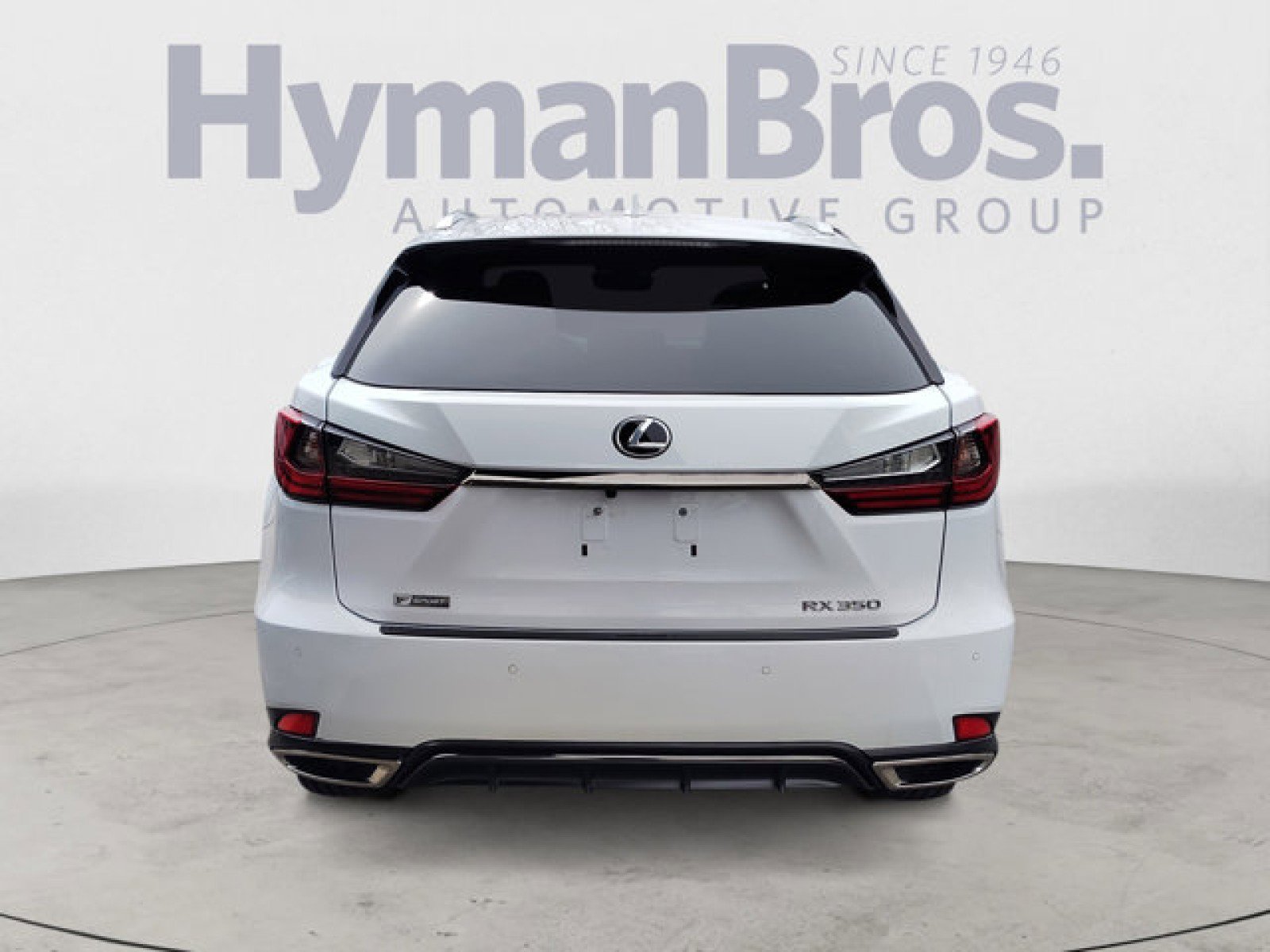 Used 2022 Lexus RX 350 F Sport image 4
