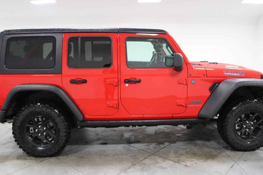 Used 2025 Jeep Wrangler Unlimited Sport S 4xe AWD/4WD image 11
