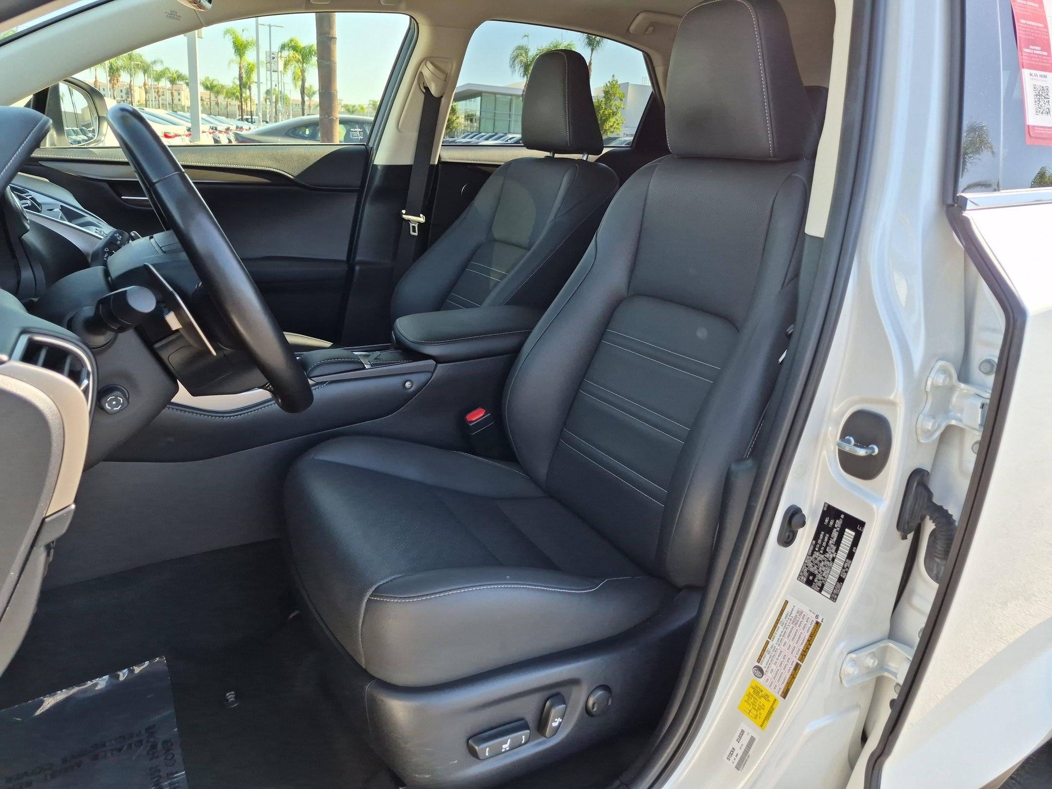 Used 2021 Lexus NX 300h AWD w/ Premium Package image 16