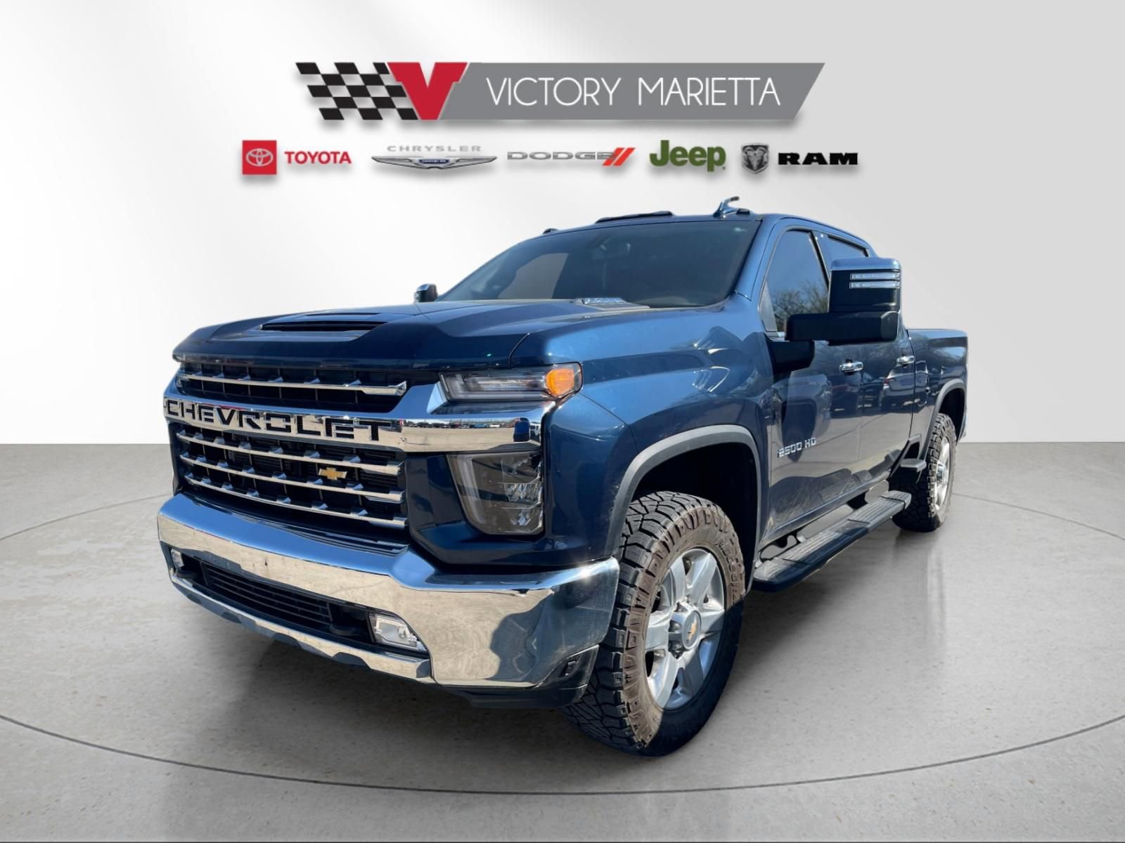 Used 2021 Chevrolet Silverado 2500 LTZ w/ LTZ Convenience Package image 1