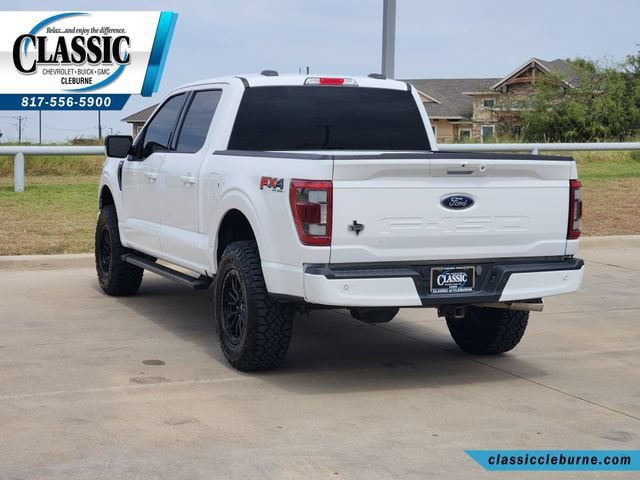 Used 2023 Ford F150 XLT w/ Equipment Group 302A High AWD/4WD image 8