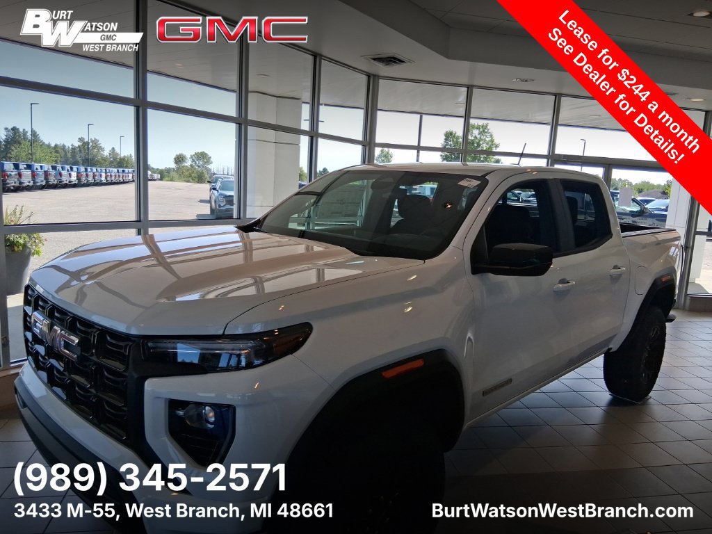 New 2026 GMC Canyon Elevation