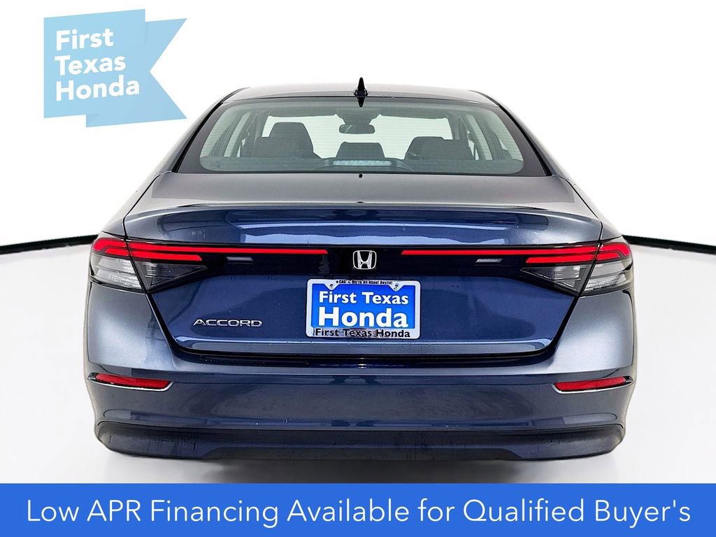 New 2026 Honda Accord SE image 7