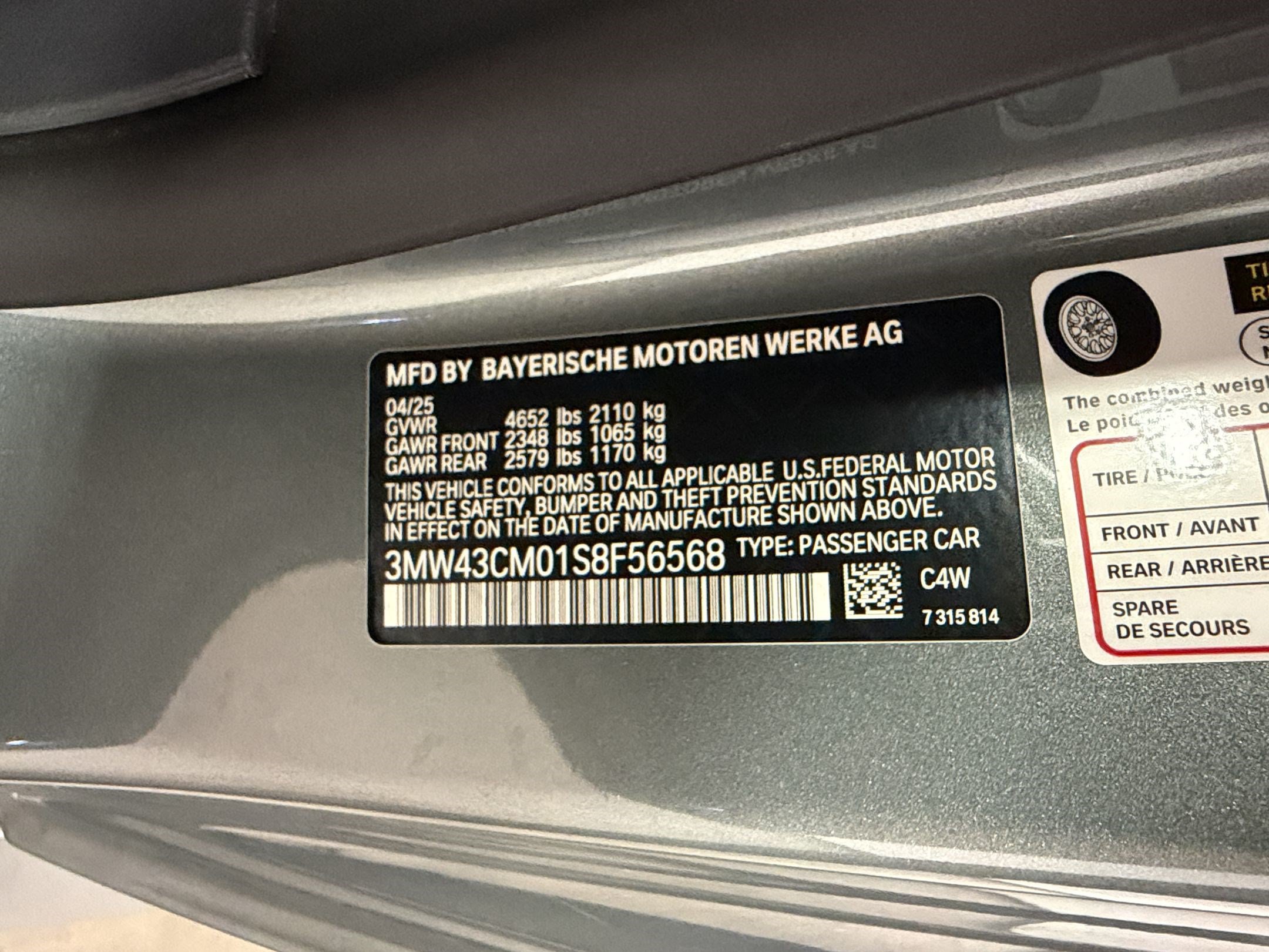 Certified 2025 BMW M240i Coupe RWD image 25
