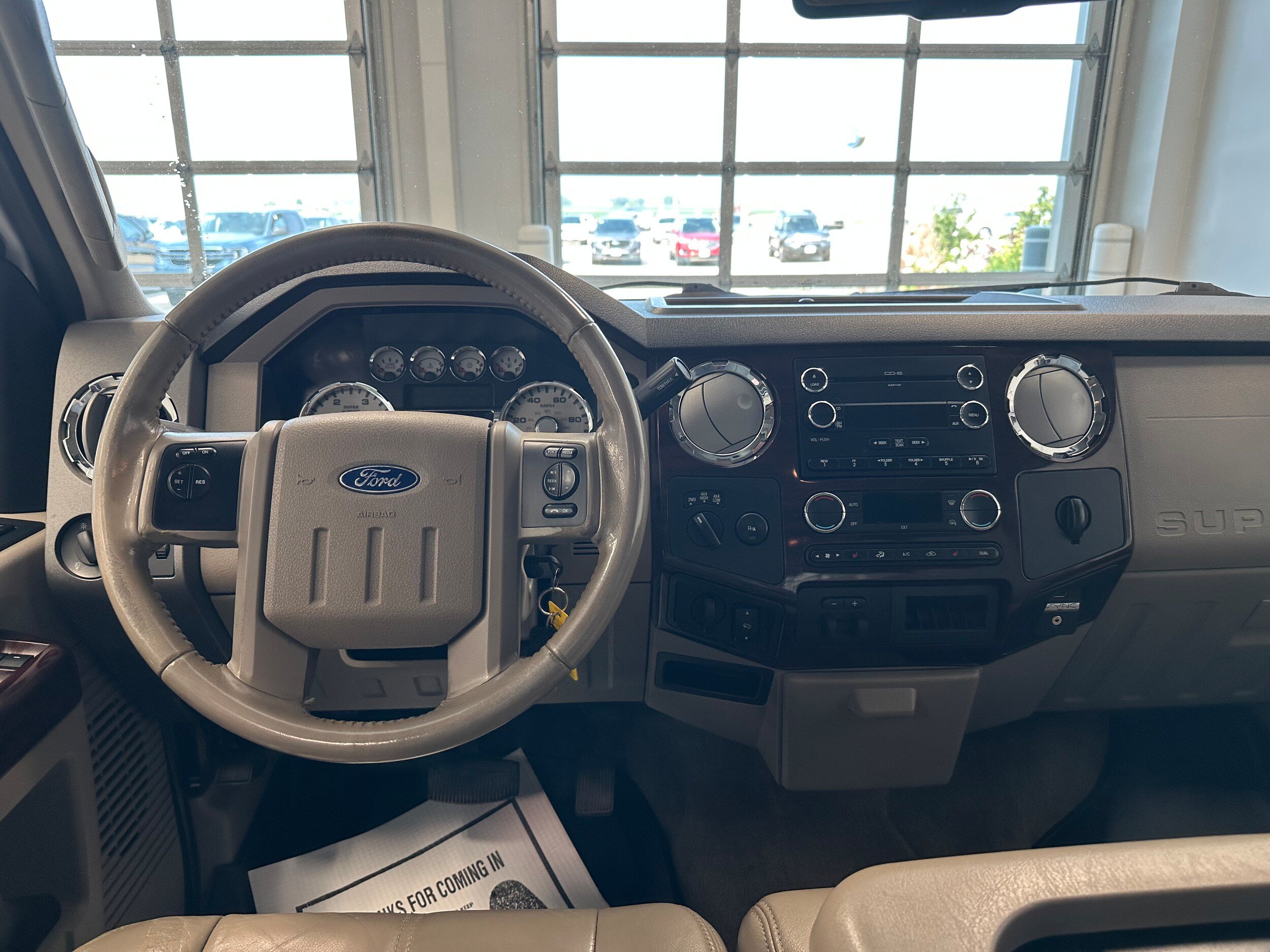 Used 2009 Ford F350 Lariat AWD/4WD image 16