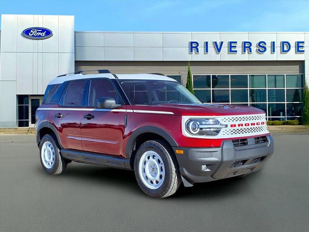 New 2025 Ford Bronco Sport Heritage w/ Convenience Package image 1