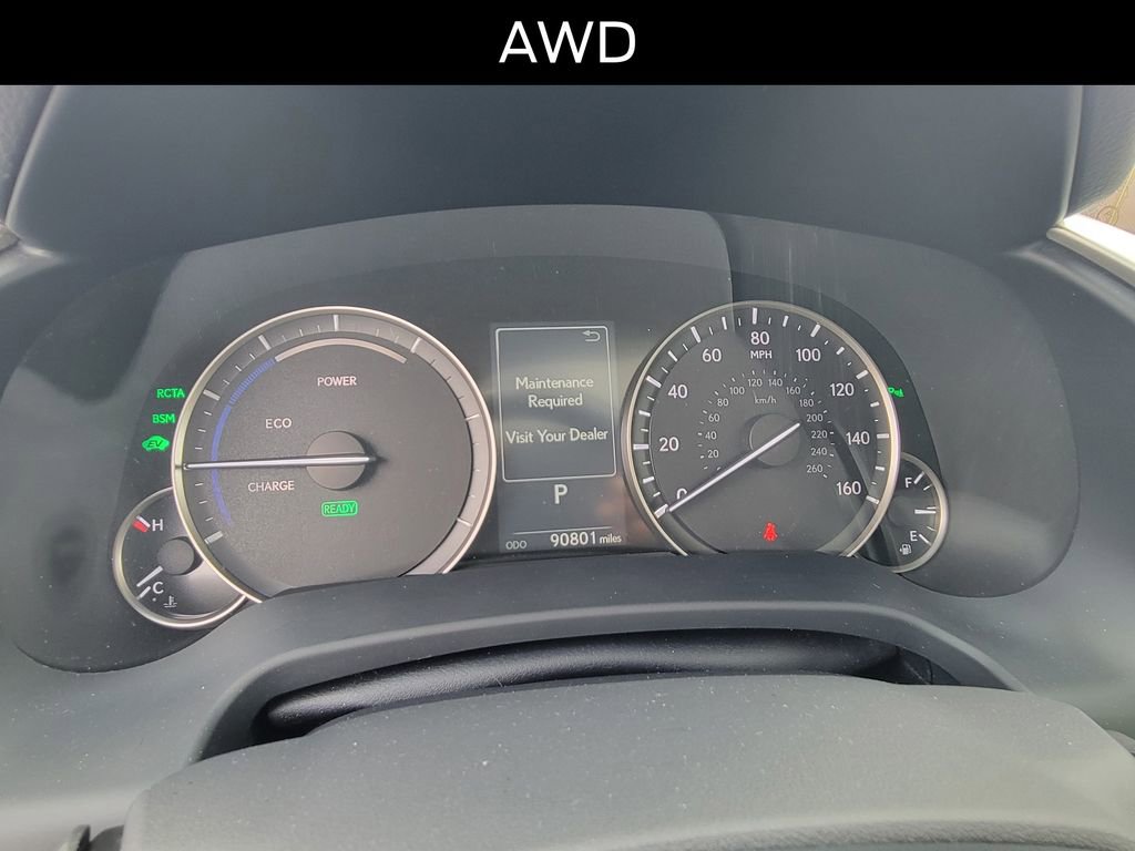 Used 2017 Lexus RX 450h AWD w/ Luxury Package image 22