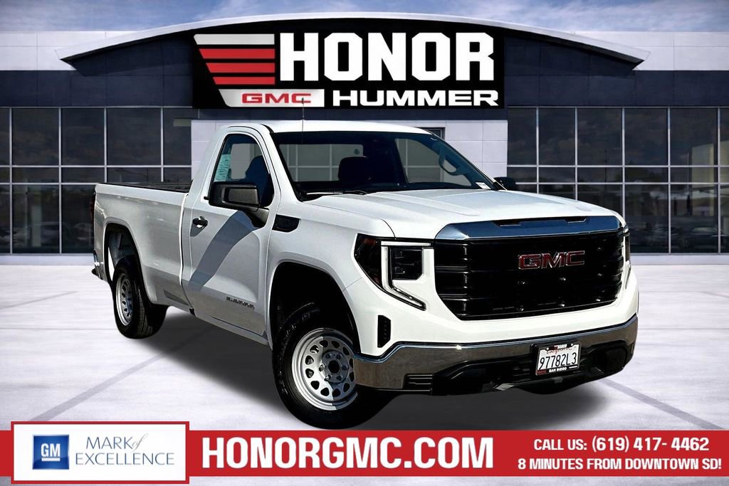 Used 2022 GMC Sierra 1500 Pro w/ Trailering Package image 1