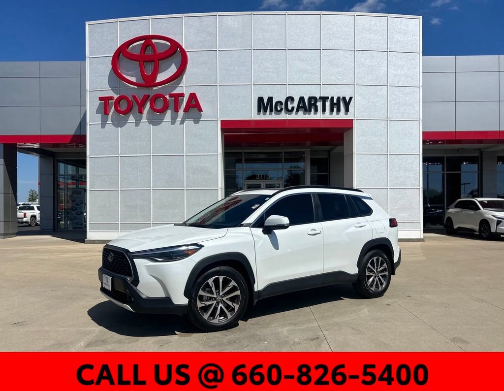 Used 2022 Toyota Corolla Cross XLE