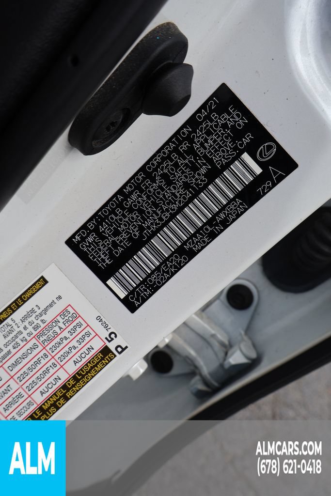 Used 2021 Lexus UX 200 w/ Accessory Package (Z2) FWD image 36