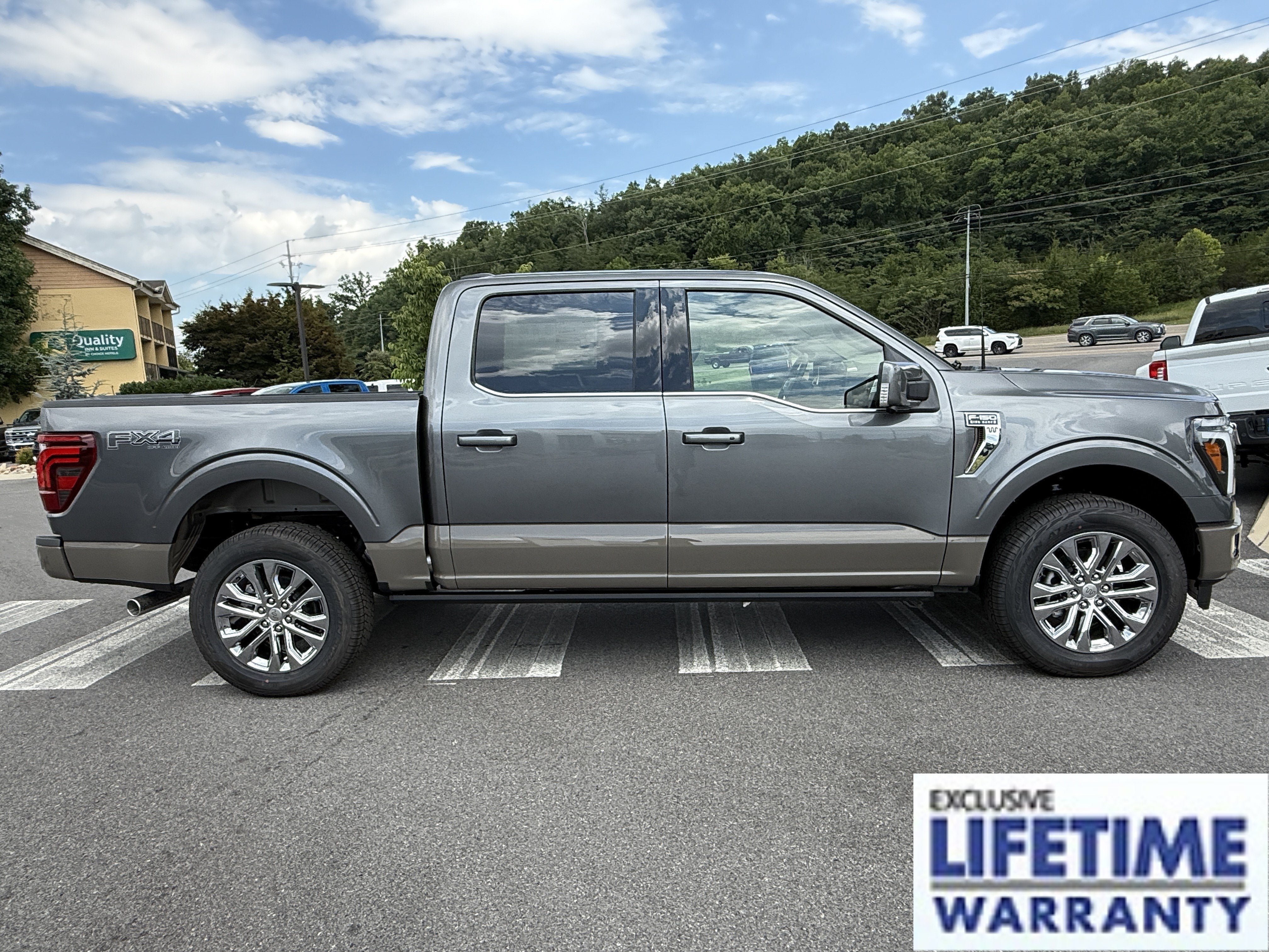 New 2026 Ford F150 King Ranch w/ Equipment Group 601A High AWD/4WD image 4
