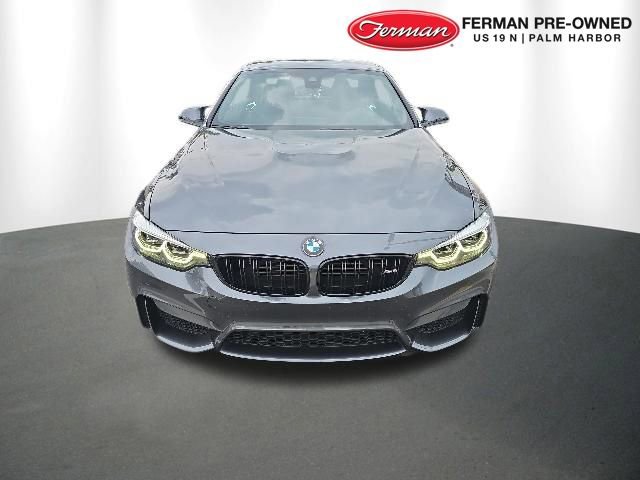 Used 2018 BMW M4 Convertible RWD image 1