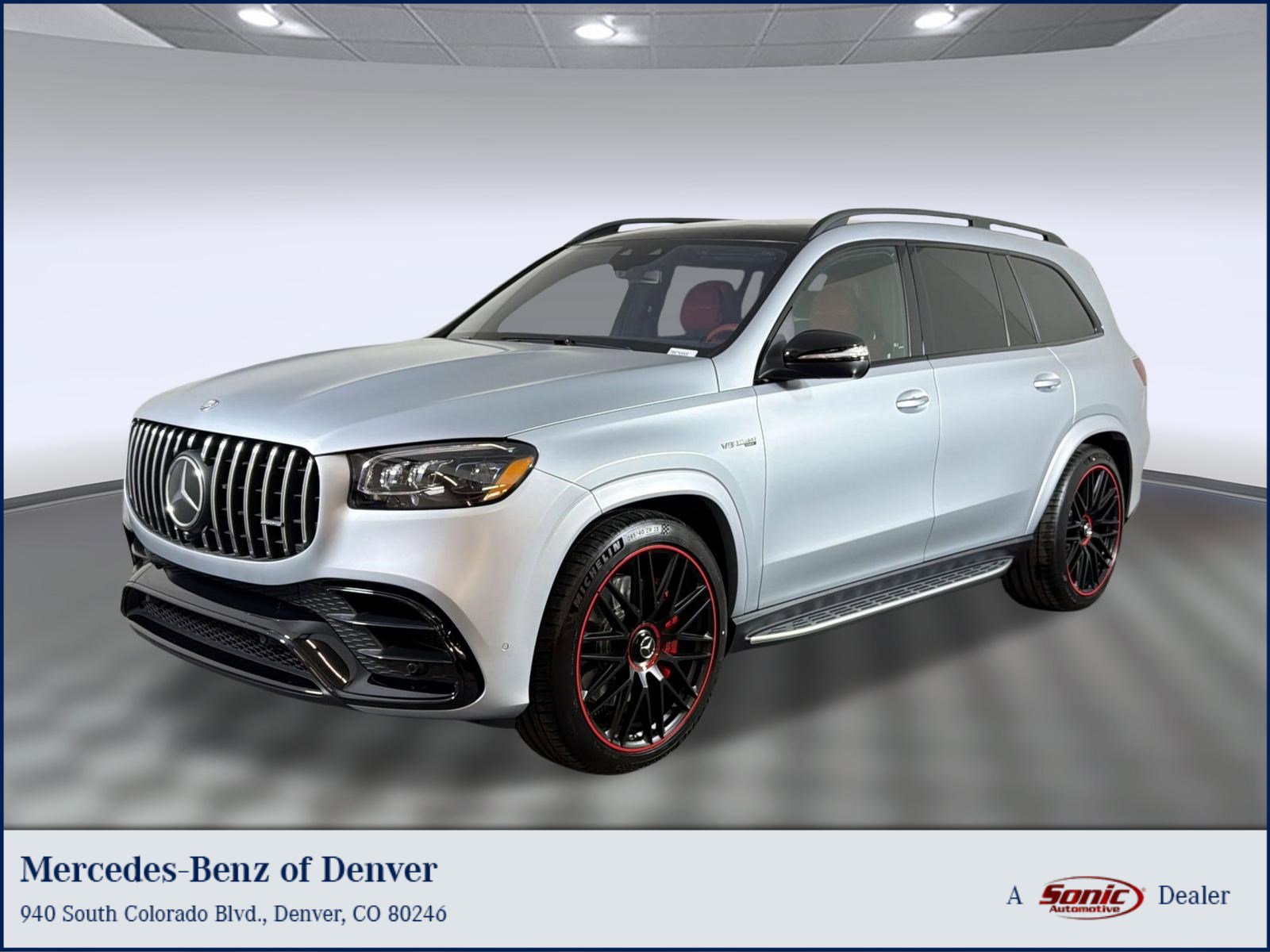New 2026 Mercedes-Benz GLS 63 AMG 4MATIC image 1