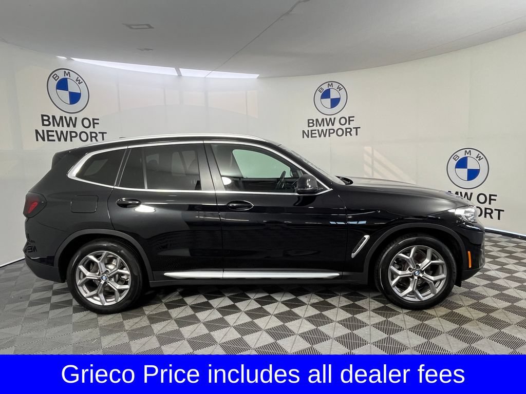 Used 2022 BMW X3 xDrive30i w/ Premium Package 2 AWD/4WD image 11