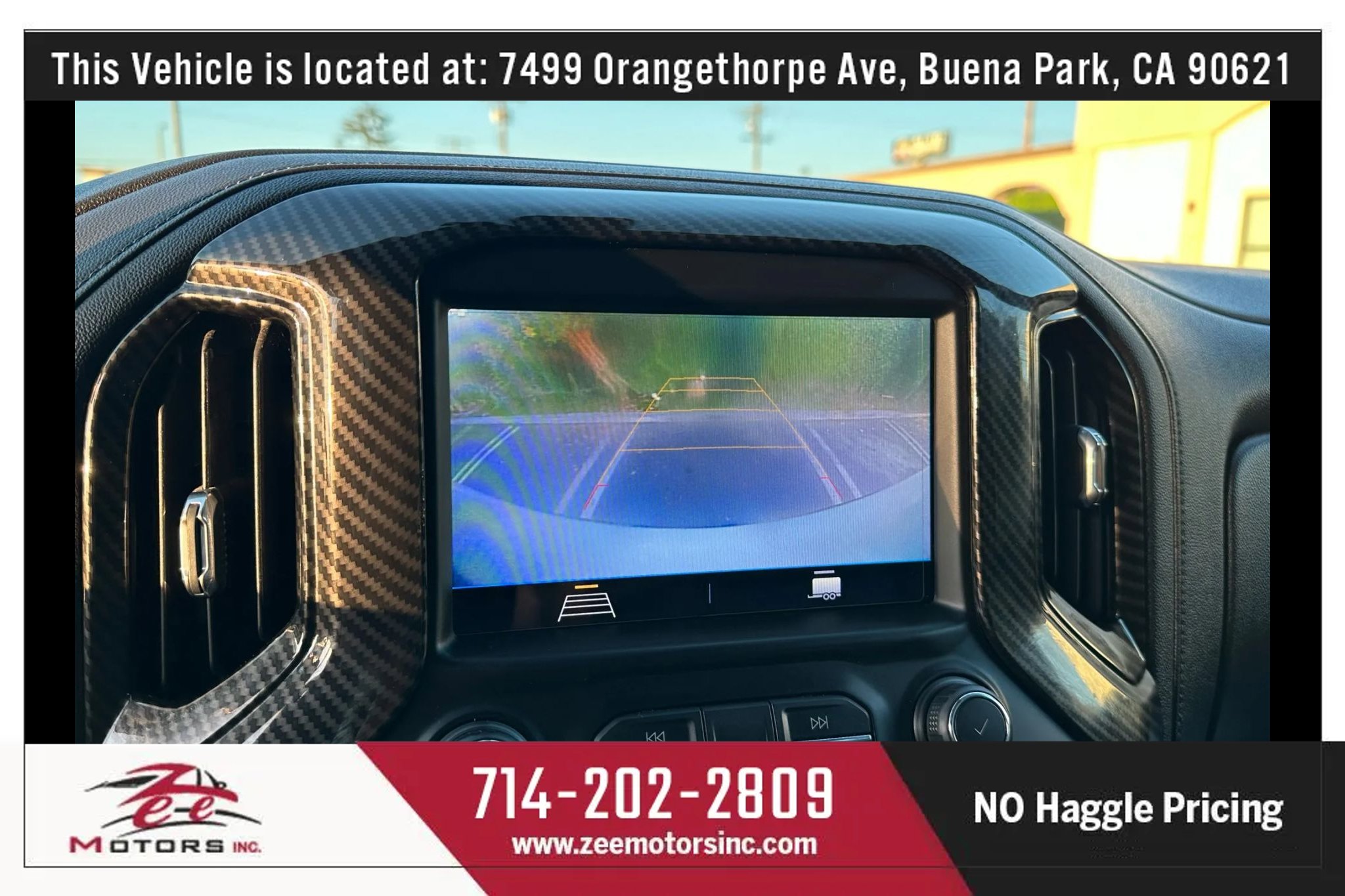 Used 2019 Chevrolet Silverado 1500 LT Trail Boss w/ Convenience Package AWD/4WD image 42