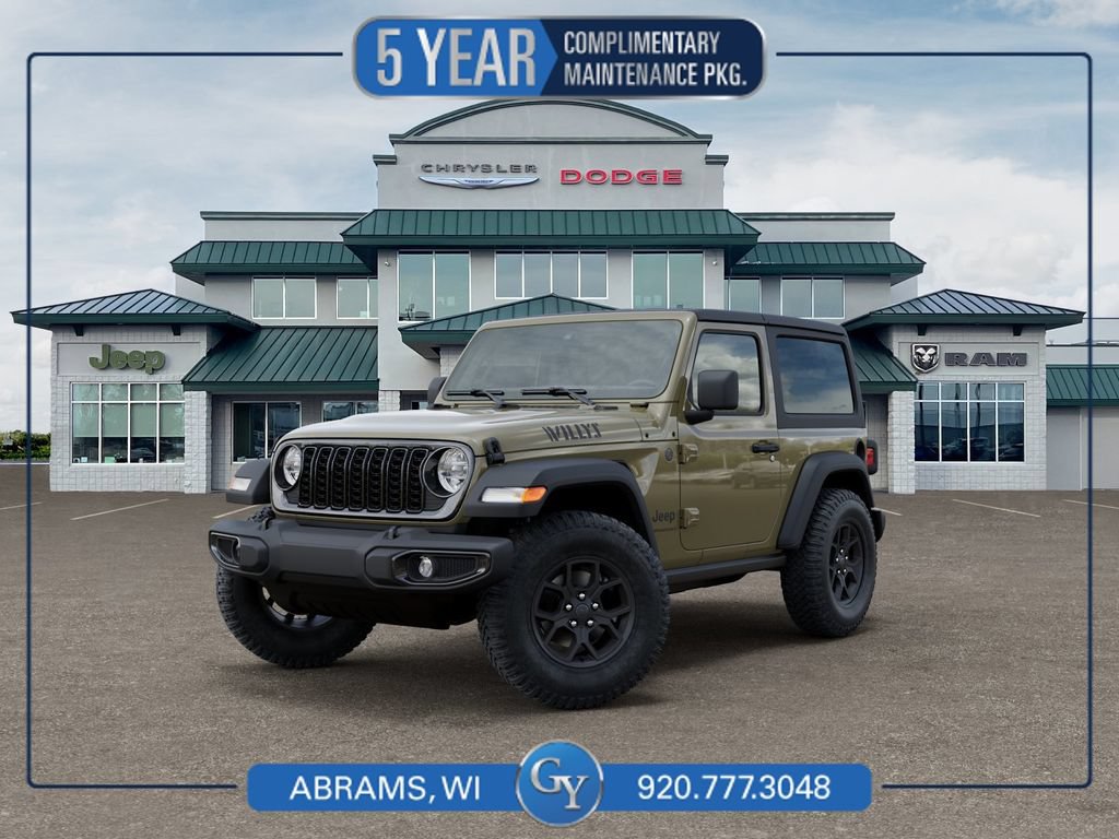 New 2026 Jeep Wrangler Sport