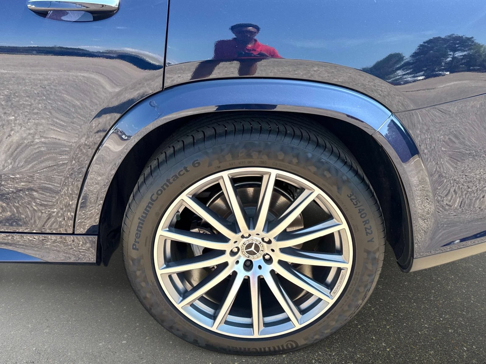 Used 2022 Mercedes-Benz GLS 450 4MATIC image 10