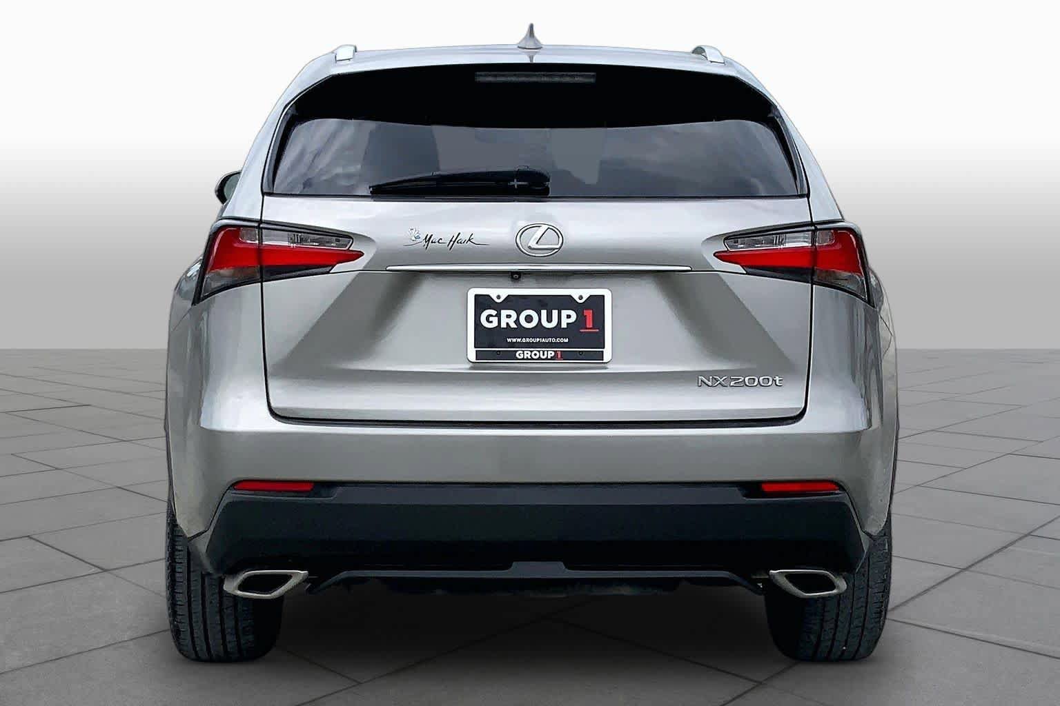 Used 2016 Lexus NX 200t AWD w/ Premium Package image 5