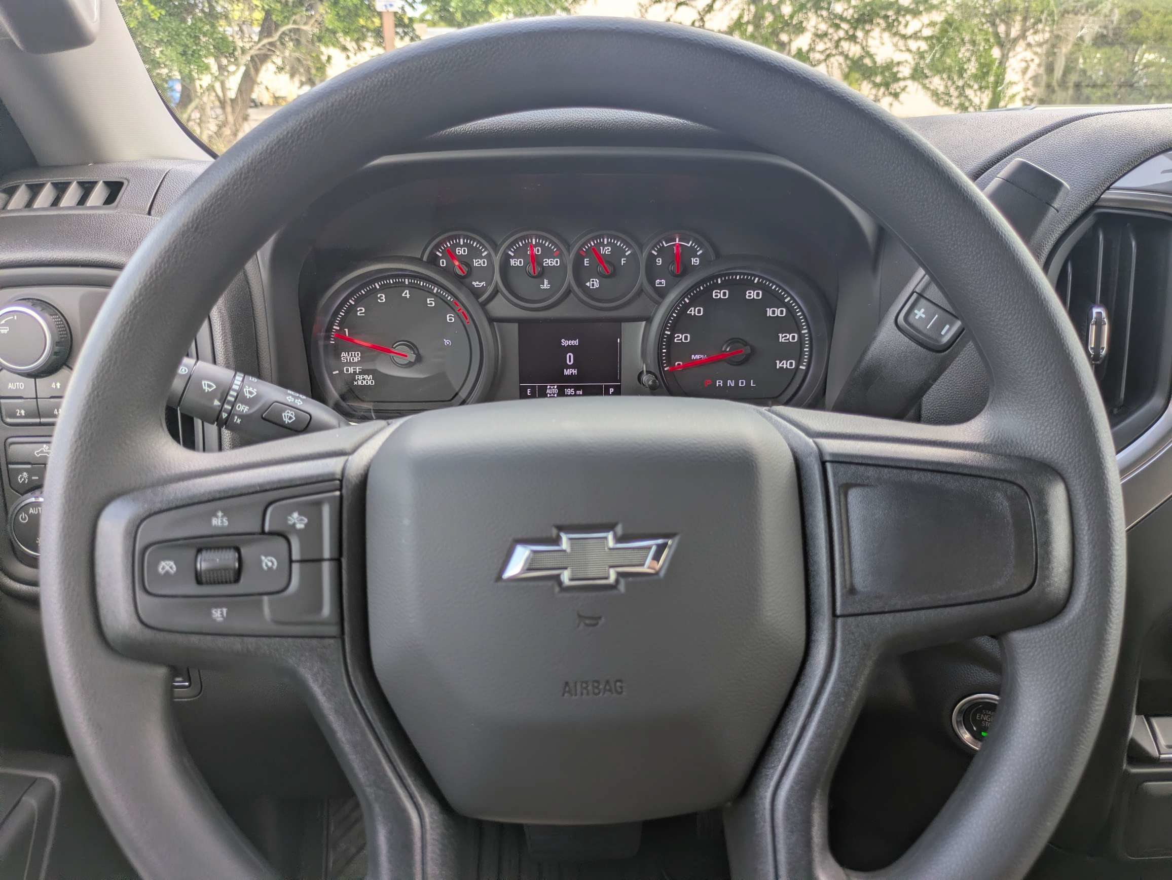 New 2026 Chevrolet Silverado 1500 Custom Trail Boss AWD/4WD image 18