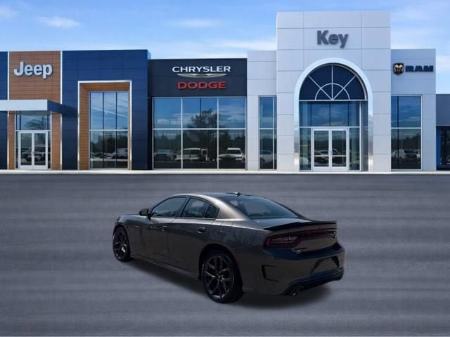 Used 2022 Dodge Charger R/T w/ Blacktop Package RWD image 3