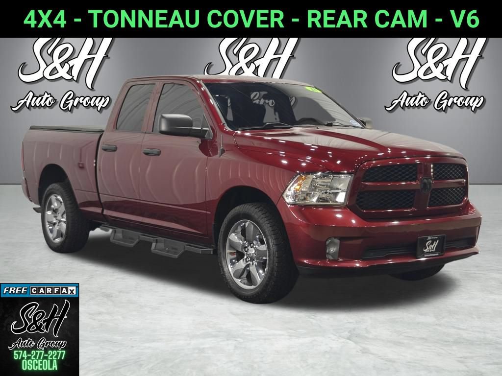 Used 2018 RAM 1500 Express w/ Express Value Package AWD/4WD video 1