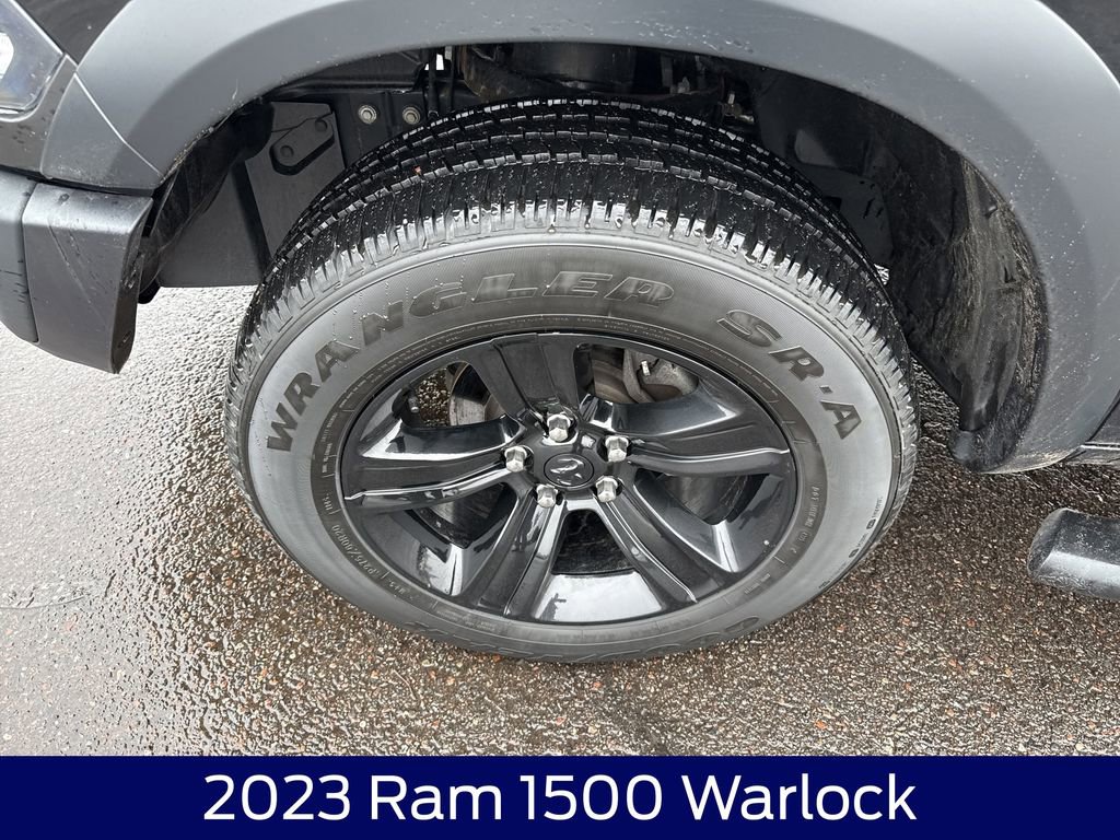 Used 2023 RAM 1500 Classic Warlock w/ Electronics Group AWD/4WD image 11
