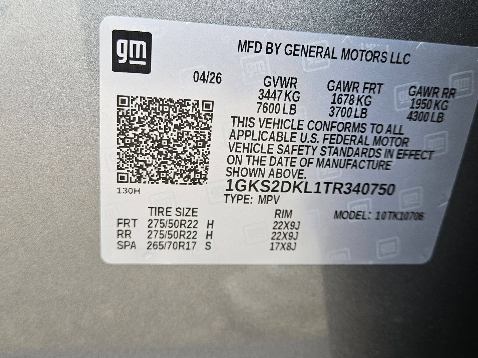New 2026 GMC Yukon Denali AWD/4WD image 32
