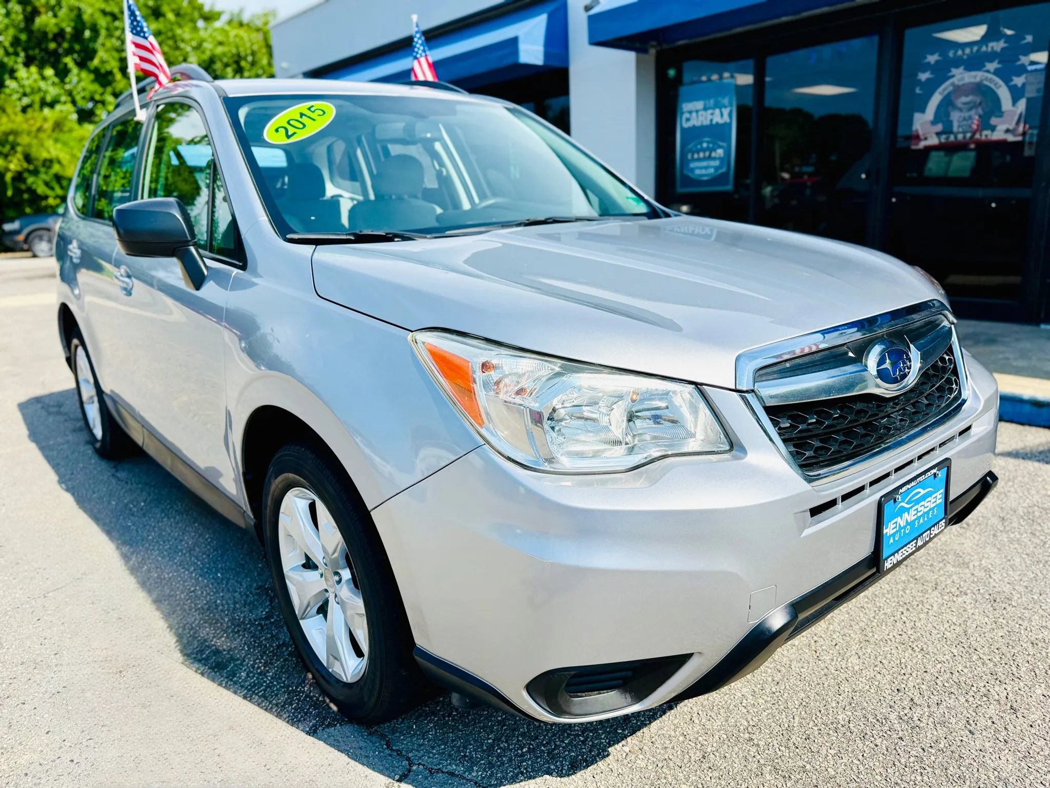 Used 2015 Subaru Forester 2.5i w/ Alloy Wheel Package image 12